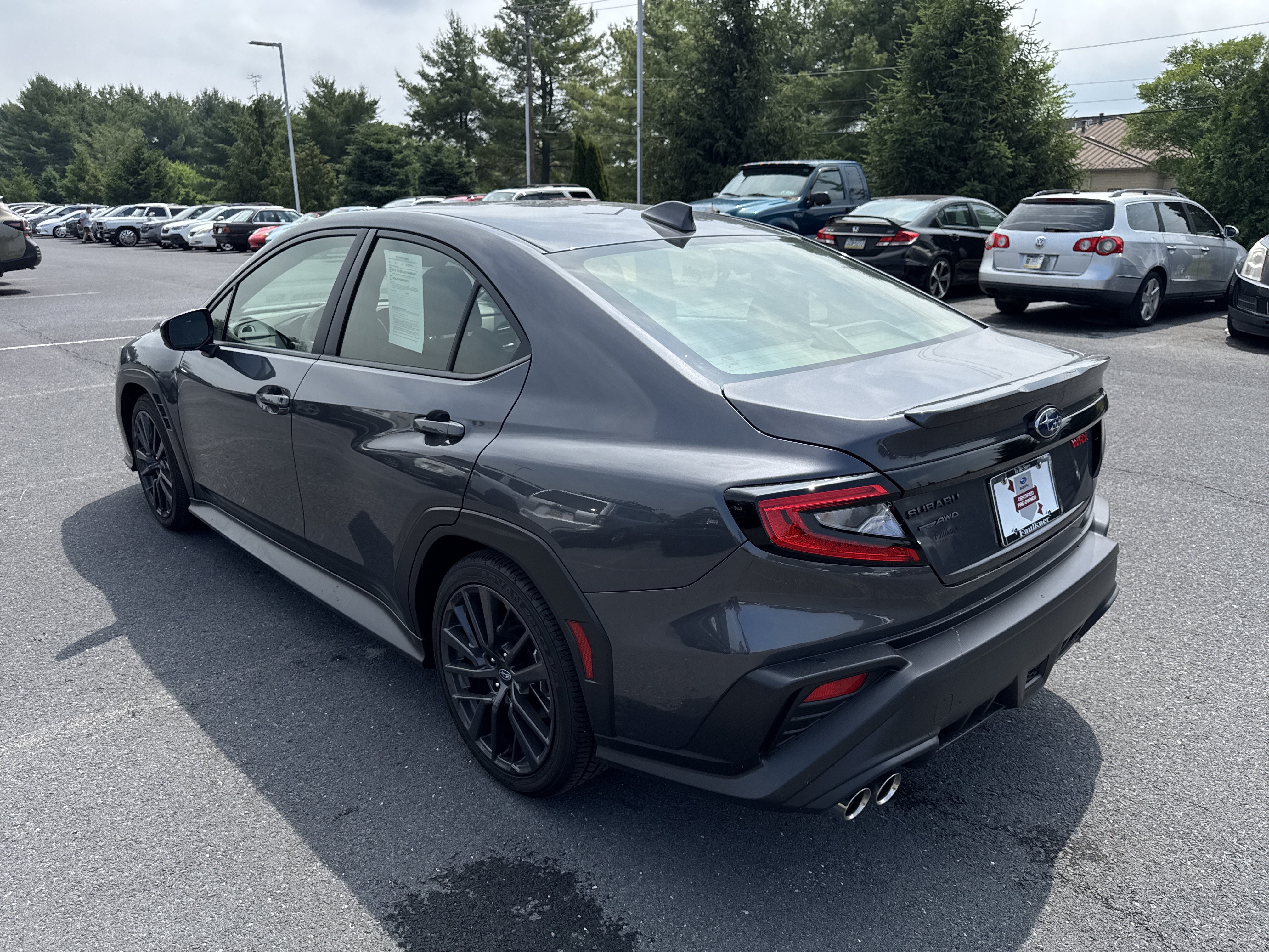 Certified 2025 Subaru WRX Premium AWD/4WD image 31