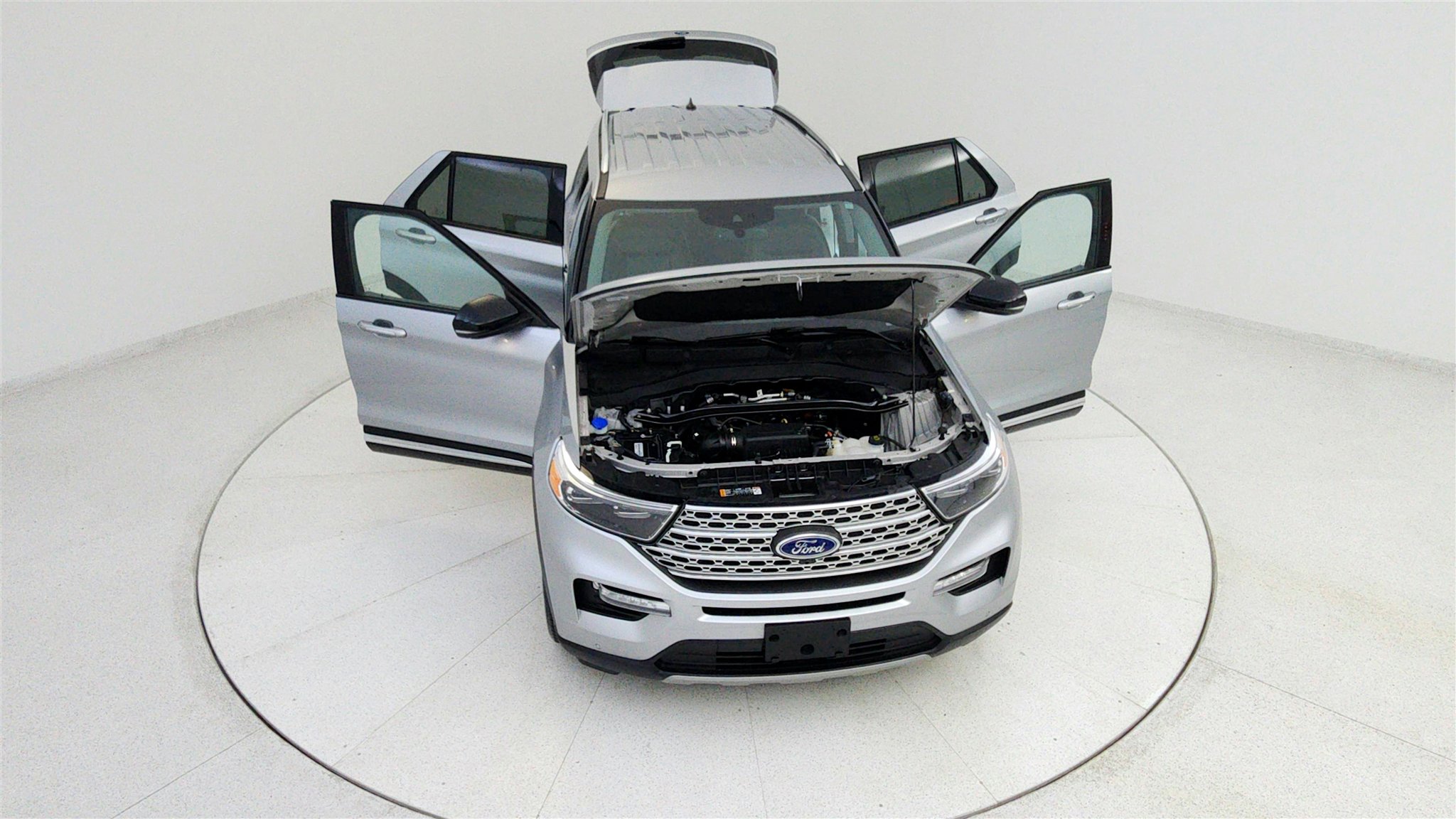 Used 2023 Ford Explorer Limited w/ Equipment Group 301A image 33