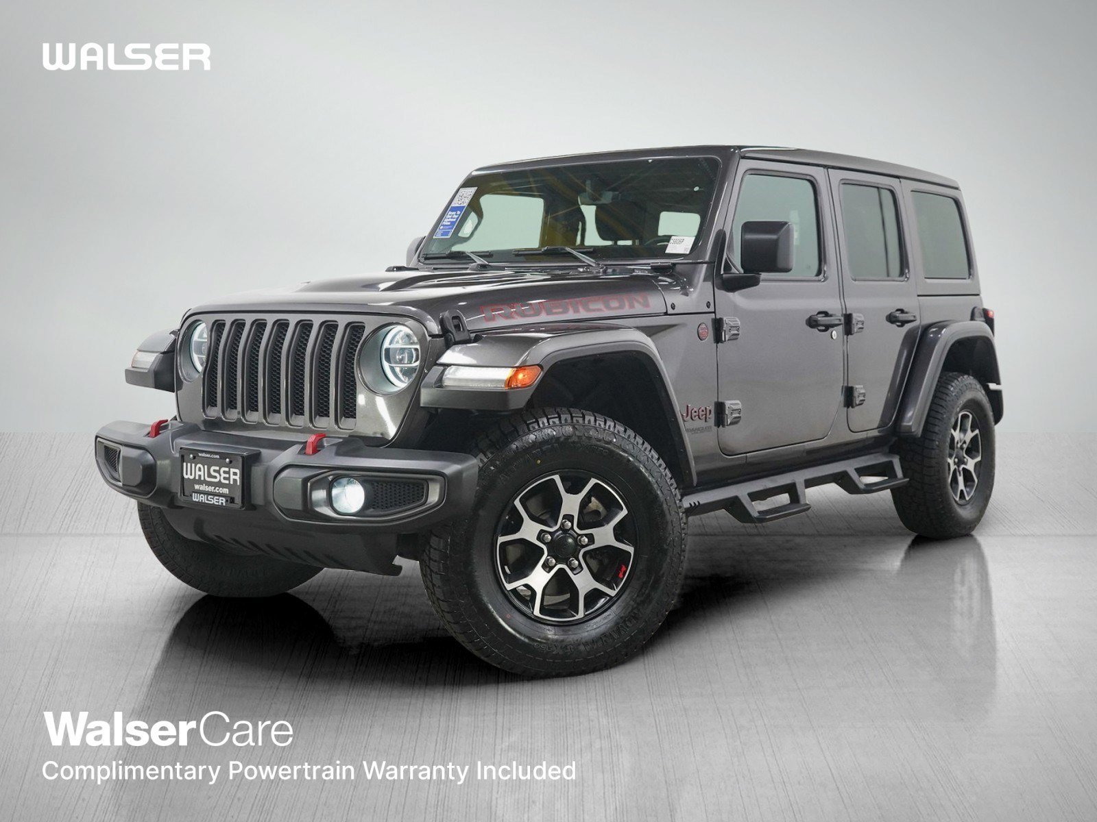 Used 2021 Jeep Wrangler Unlimited Rubicon w/ Uconnect 4C Nav & Sound Group AWD/4WD image 1