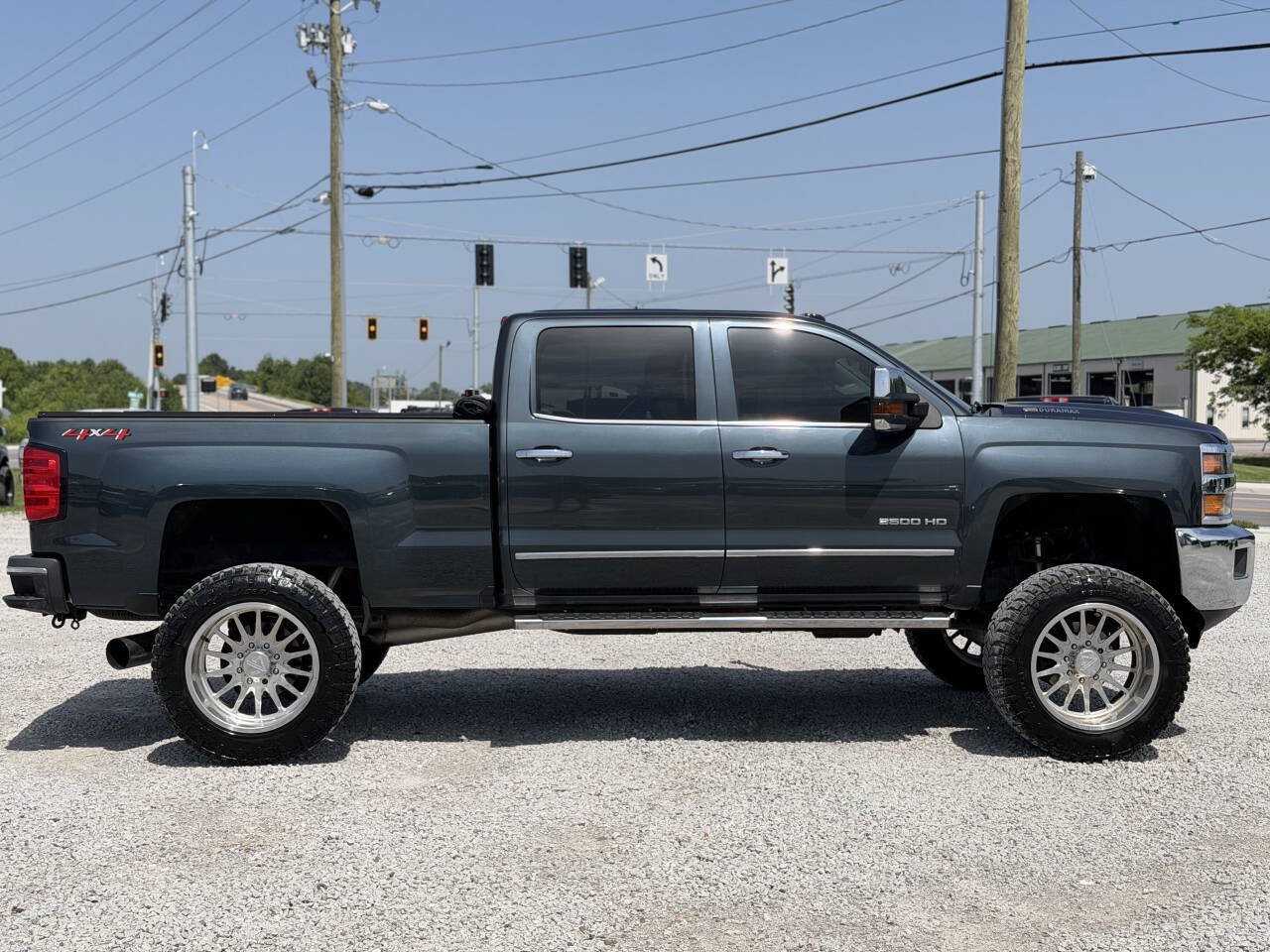Used 2019 Chevrolet Silverado 2500 LTZ w/ Duramax Plus Package AWD/4WD image 6
