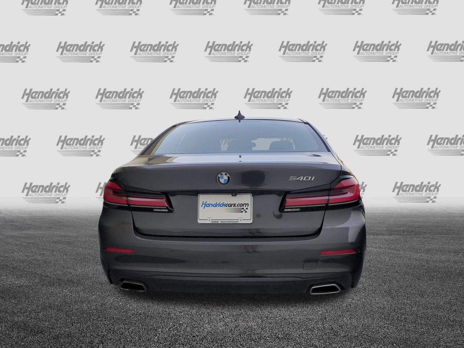 Used 2021 BMW 540i RWD image 9