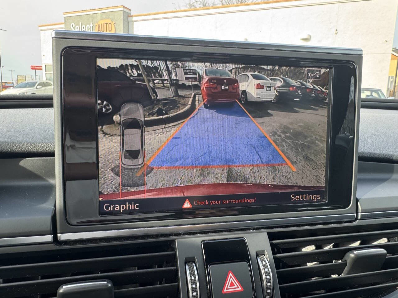 Used 2018 Audi A6 2.0T Premium w/ 20" Black Optic Wheel Package FWD image 15