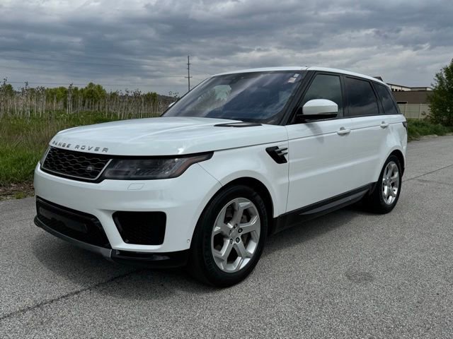 Used 2018 Land Rover Range Rover Sport HSE AWD/4WD image 1