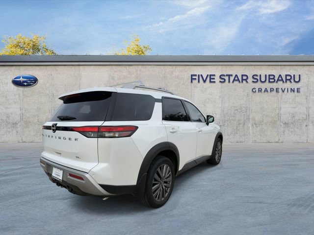 Used 2025 Nissan Pathfinder SL w/ SL Premium Package image 8