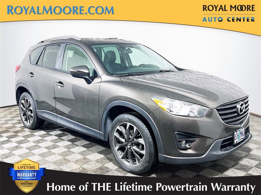 Used 2016 MAZDA CX-5 Grand Touring