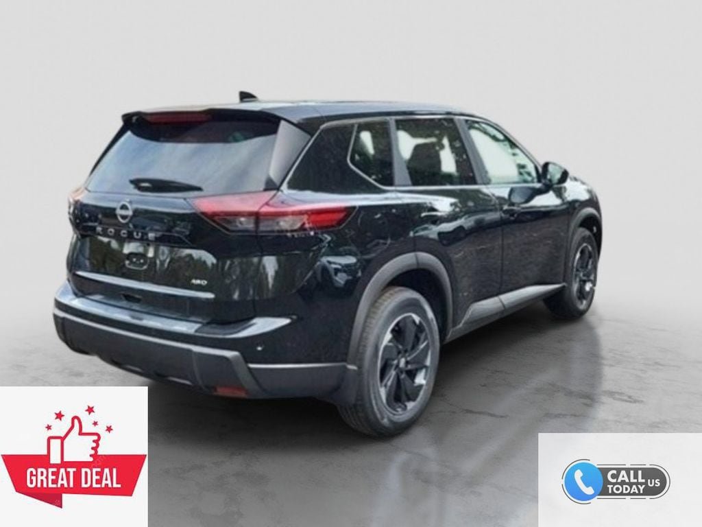 New 2025 Nissan Rogue SV image 17
