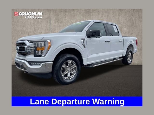 Used 2022 Ford F150 XLT w/ Equipment Group 302A High image 1