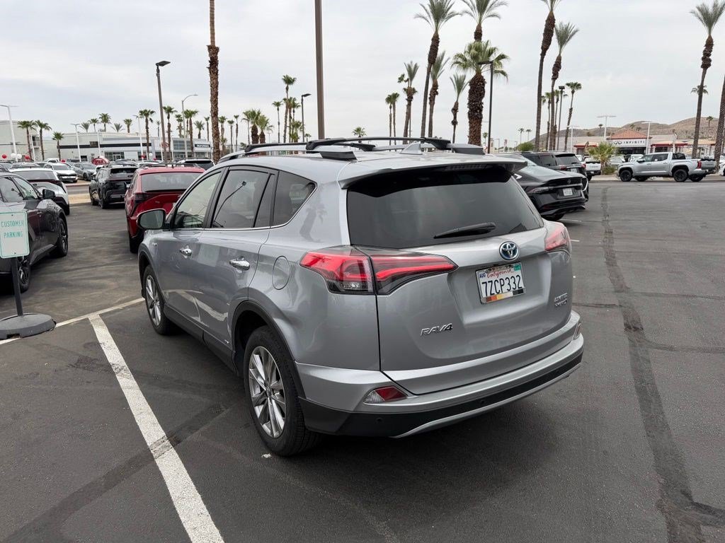 Used 2017 Toyota RAV4 Limited w/ Carpet Mat Package