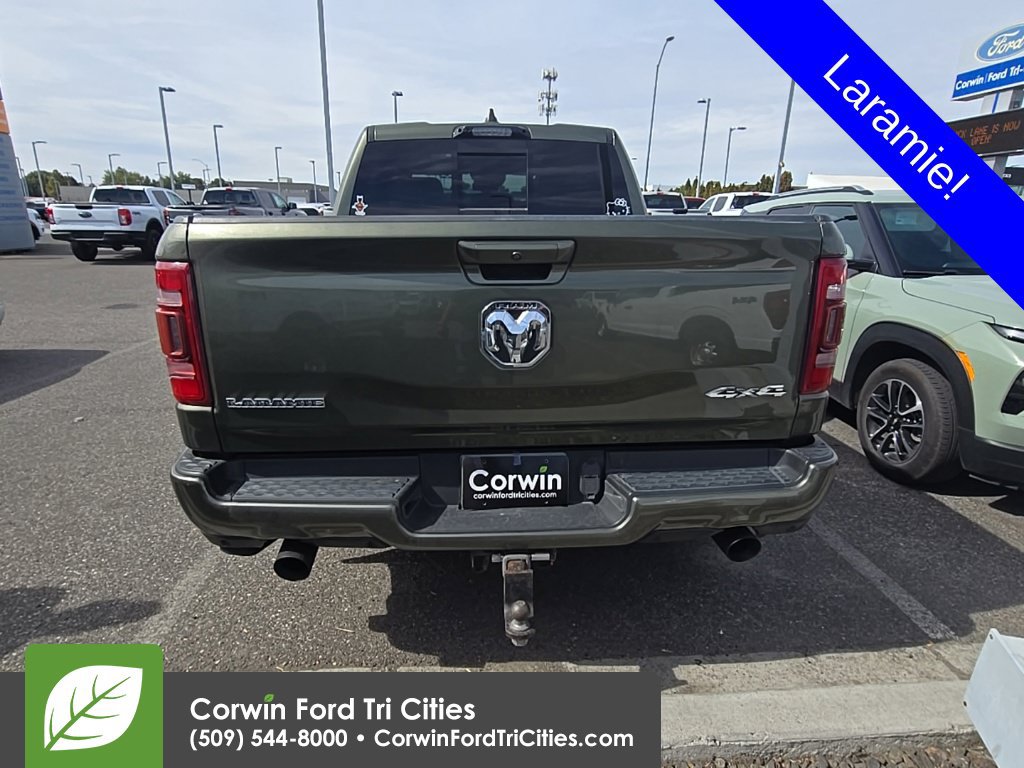 Used 2021 RAM 1500 Laramie AWD/4WD image 6