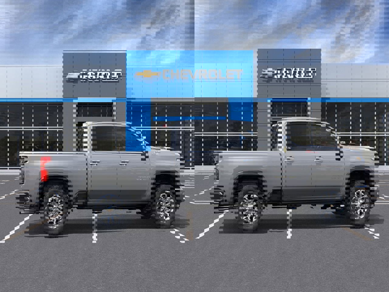New 2025 Chevrolet Silverado 3500 LTZ w/ LTZ Plus Package image 5