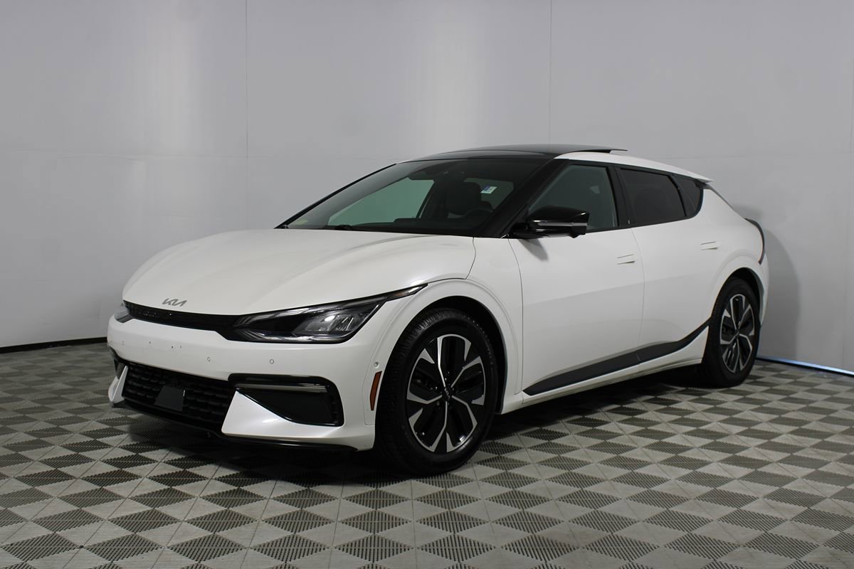Used 2023 Kia EV6 GT-Line w/ GT-Line Suede Seat Package RWD image 32