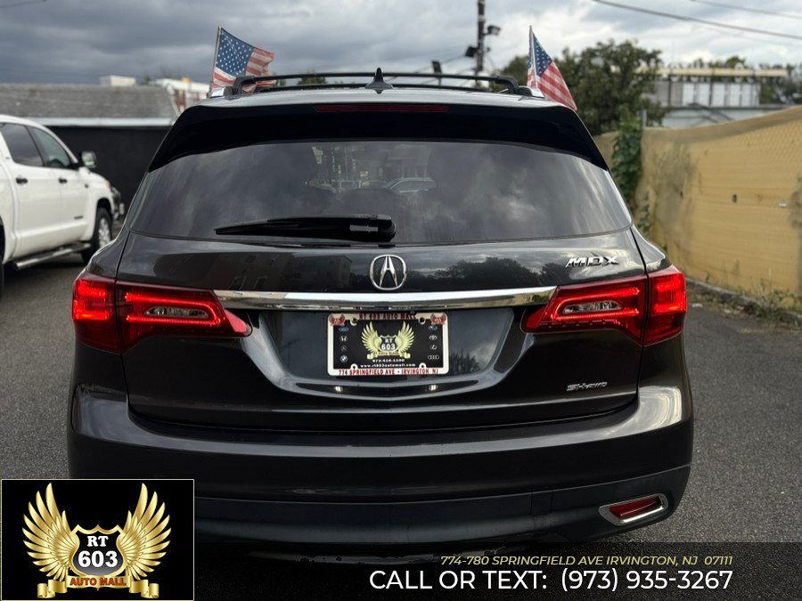 Used 2016 Acura MDX w/ Tech & Entertainment Pkg AWD/4WD image 5