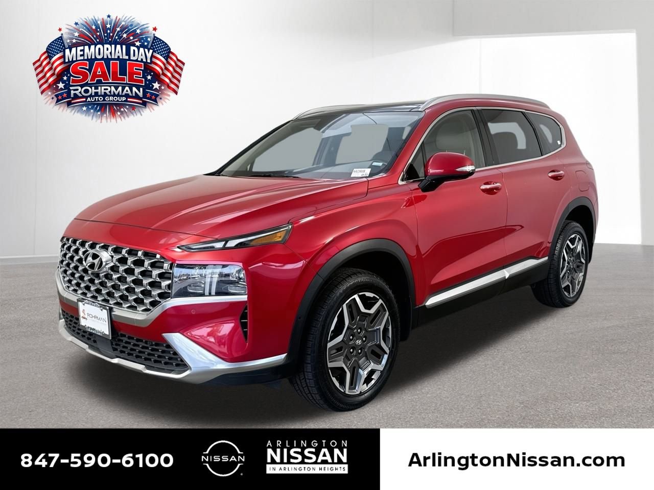 Used 2023 Hyundai Santa Fe Limited w/ Cargo Package