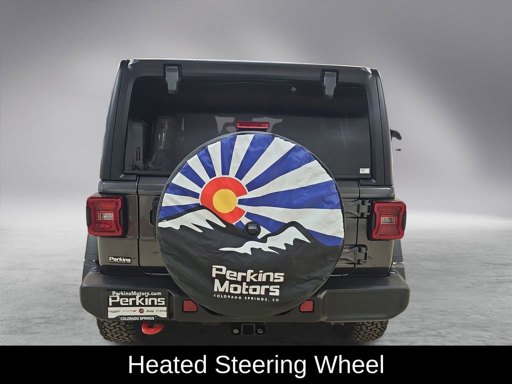 New 2026 Jeep Wrangler Unlimited Rubicon image 5