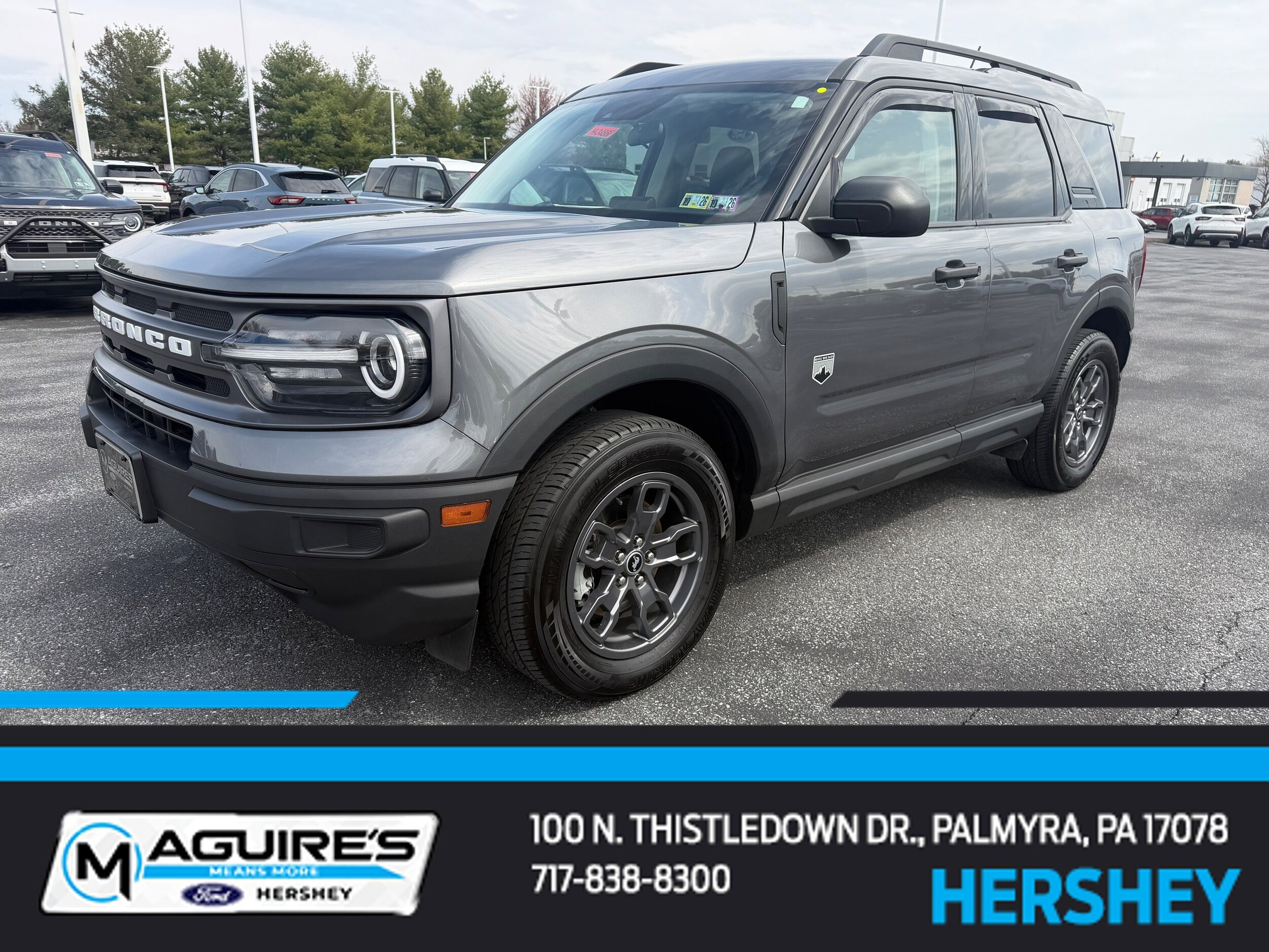 Certified 2022 Ford Bronco Sport Big Bend