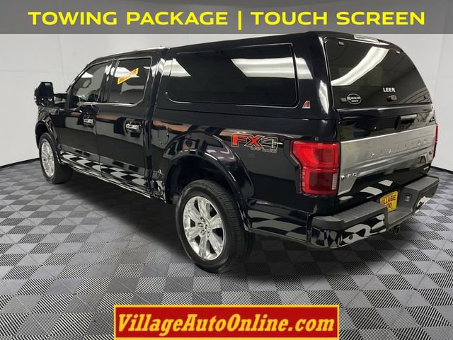 Used 2019 Ford F150 Platinum w/ Equipment Group 701A Luxury image 2