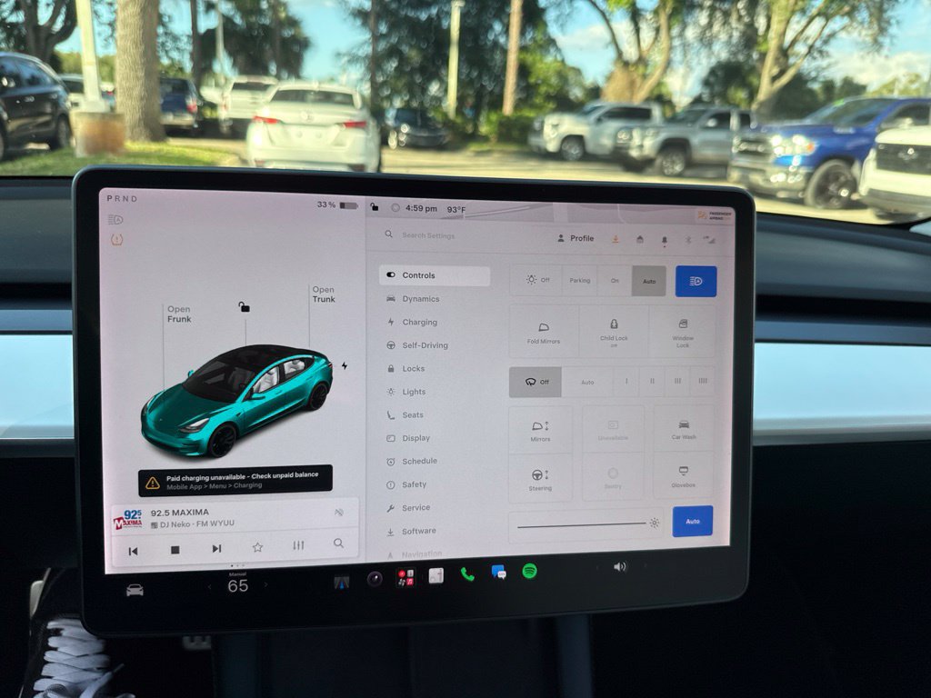 Used 2021 Tesla Model 3 Performance AWD/4WD image 24