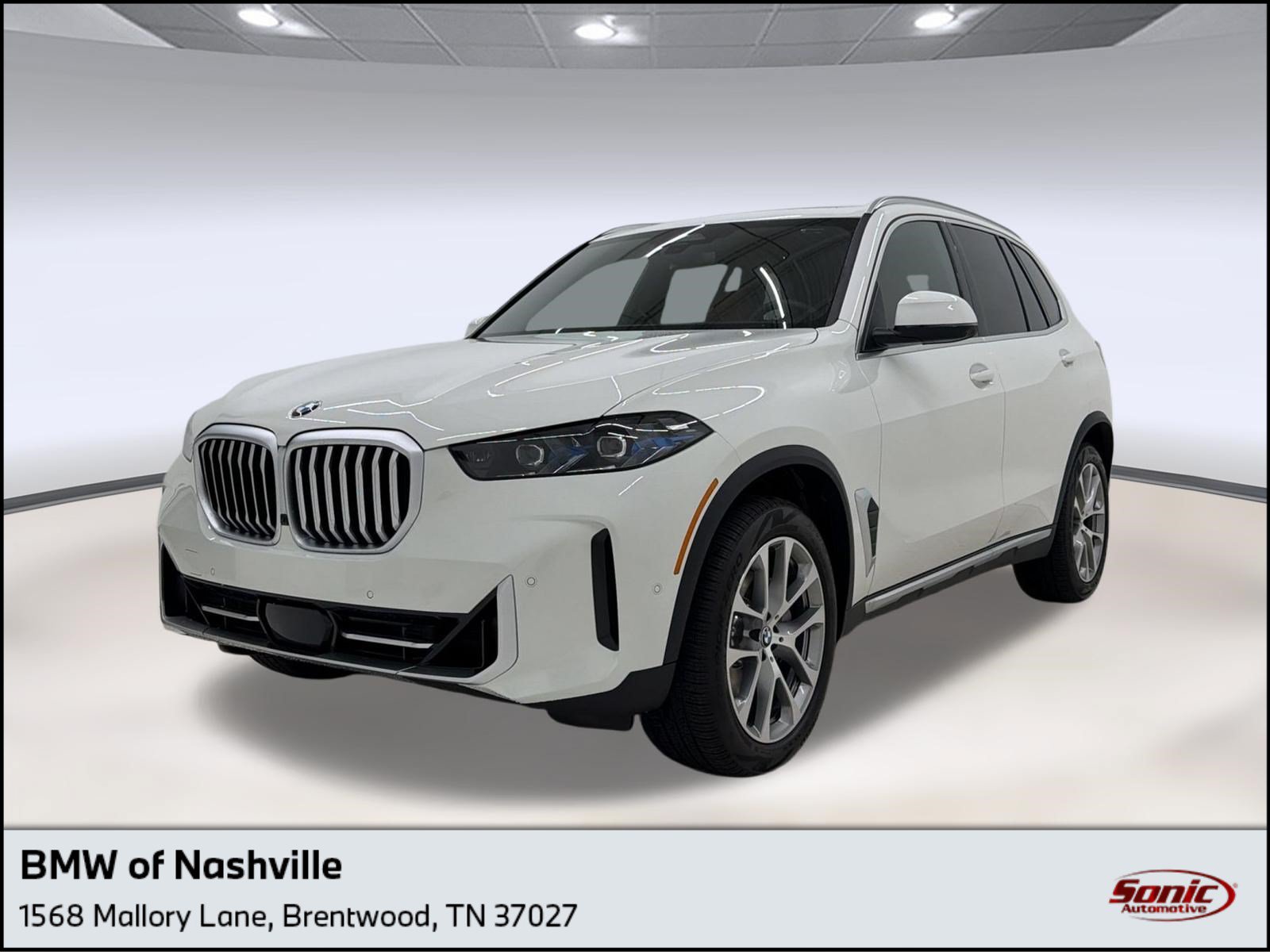 New 2026 BMW X5 sDrive40i w/ Premium Package