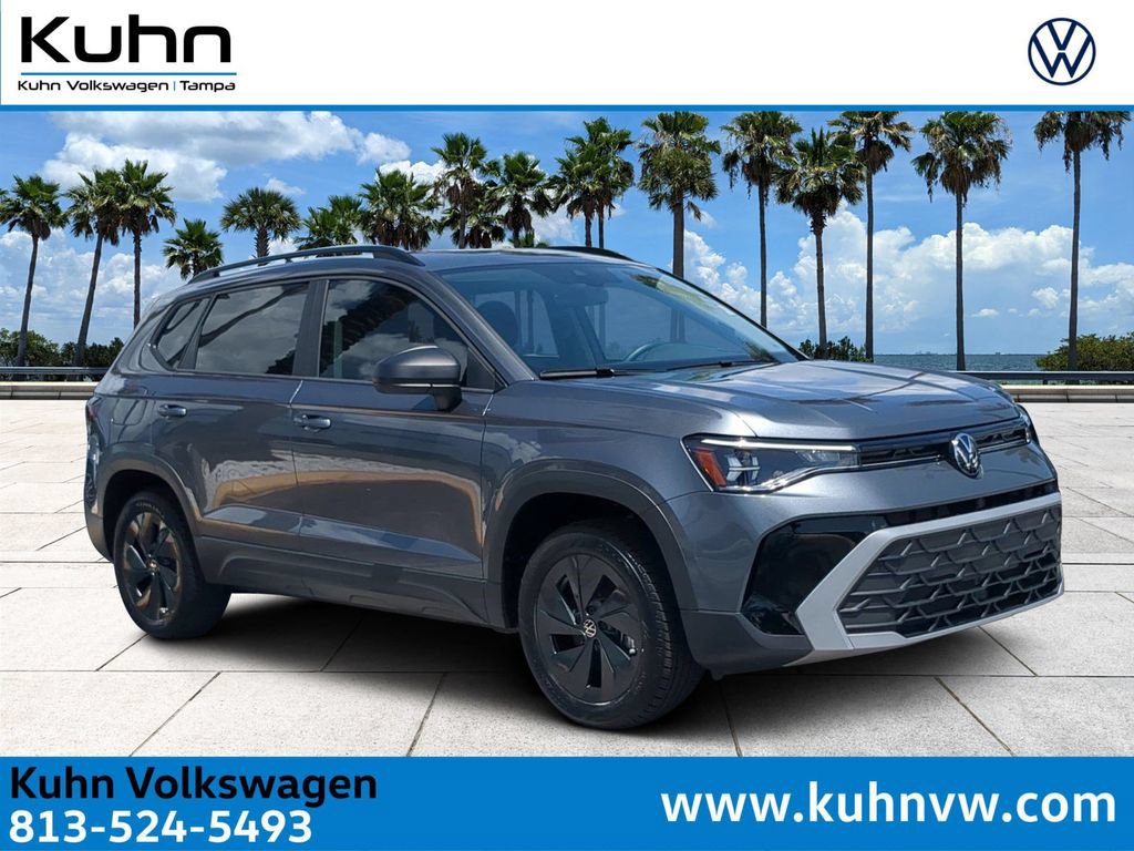 Used 2025 Volkswagen Taos S