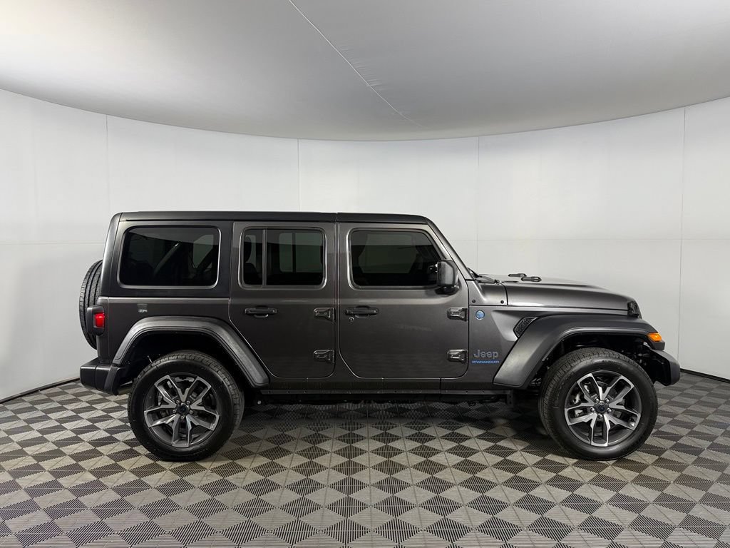 Certified 2025 Jeep Wrangler Unlimited Sport S 4xe w/ Convenience Group AWD/4WD image 6