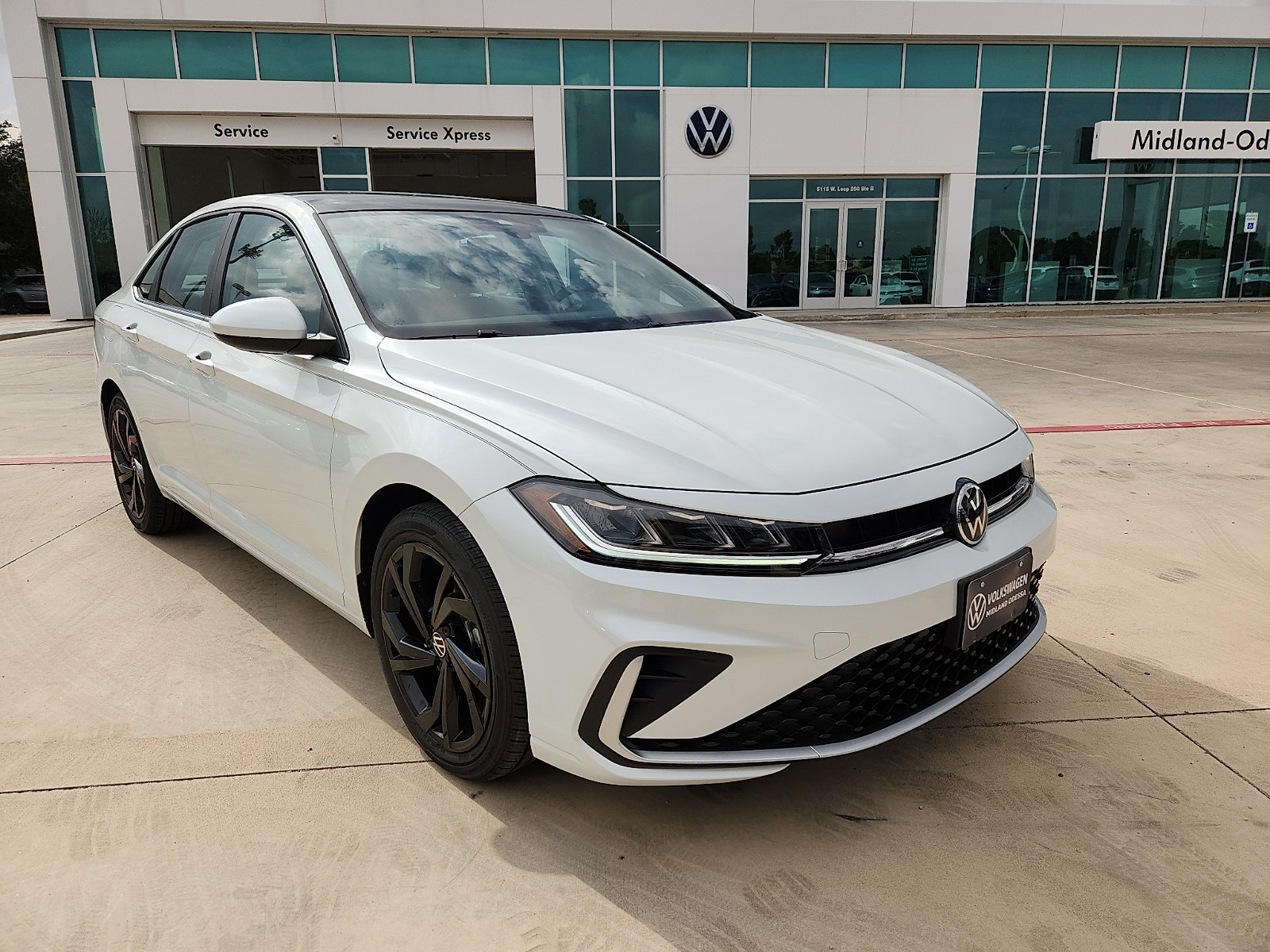 New 2026 Volkswagen Jetta SE