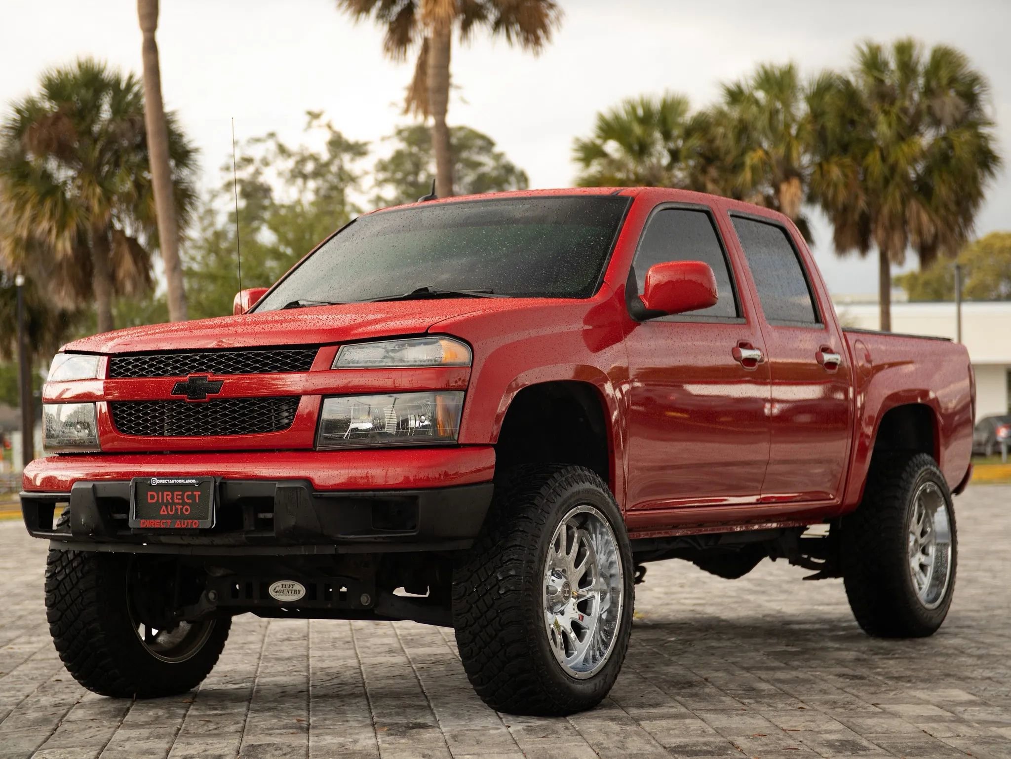 Used 2012 Chevrolet Colorado LT AWD/4WD image 7