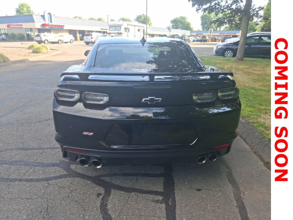 Used 2019 Chevrolet Camaro SS RWD image 7