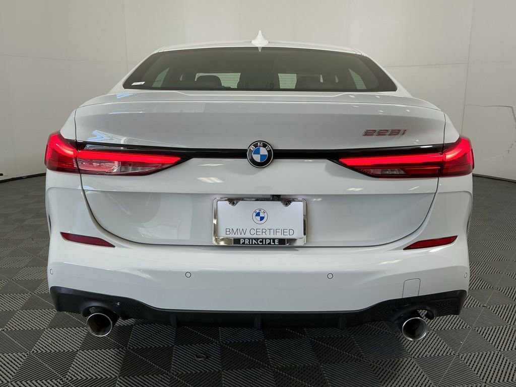 Certified 2024 BMW 228i Gran Coupe w/ M Sport Package image 6
