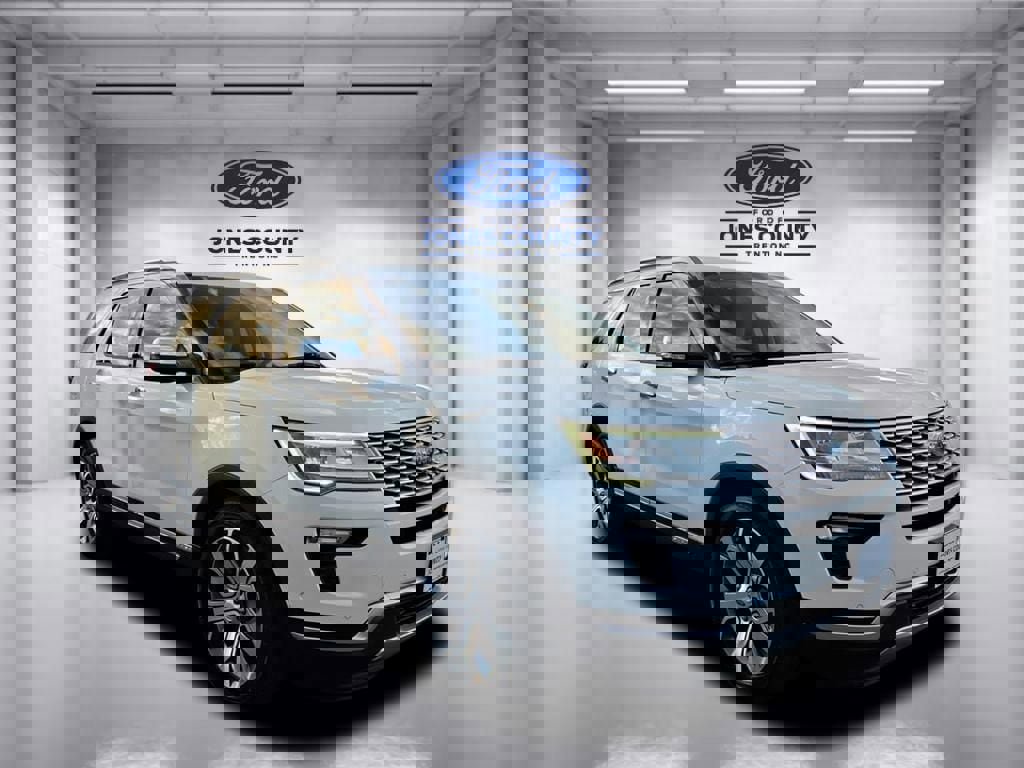 Used 2019 Ford Explorer Platinum