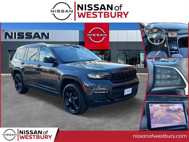 Used 2022 Jeep Grand Cherokee L Limited w/ Black Appearance Package image 1