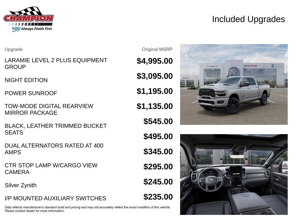 New 2026 RAM 2500 Laramie AWD/4WD image 6