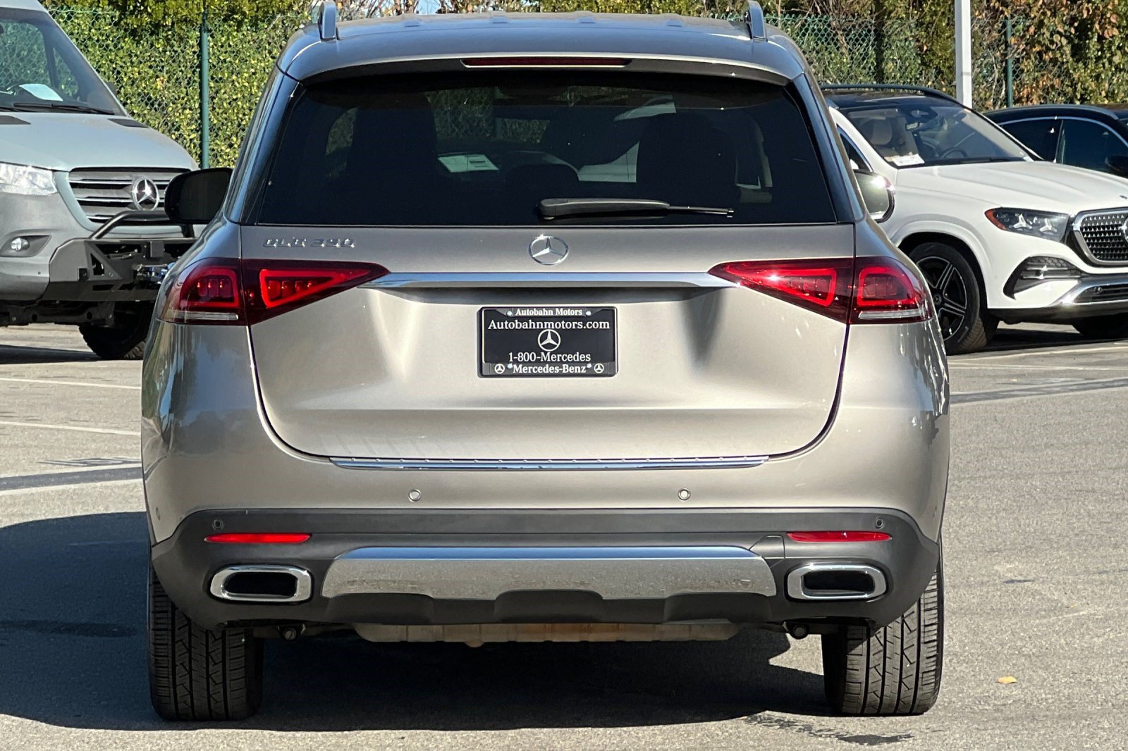 Used 2020 Mercedes-Benz GLE 350 image 9