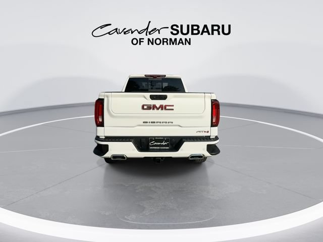 Used 2025 GMC Sierra 1500 AT4 w/ AT4 Premium Package AWD/4WD image 8