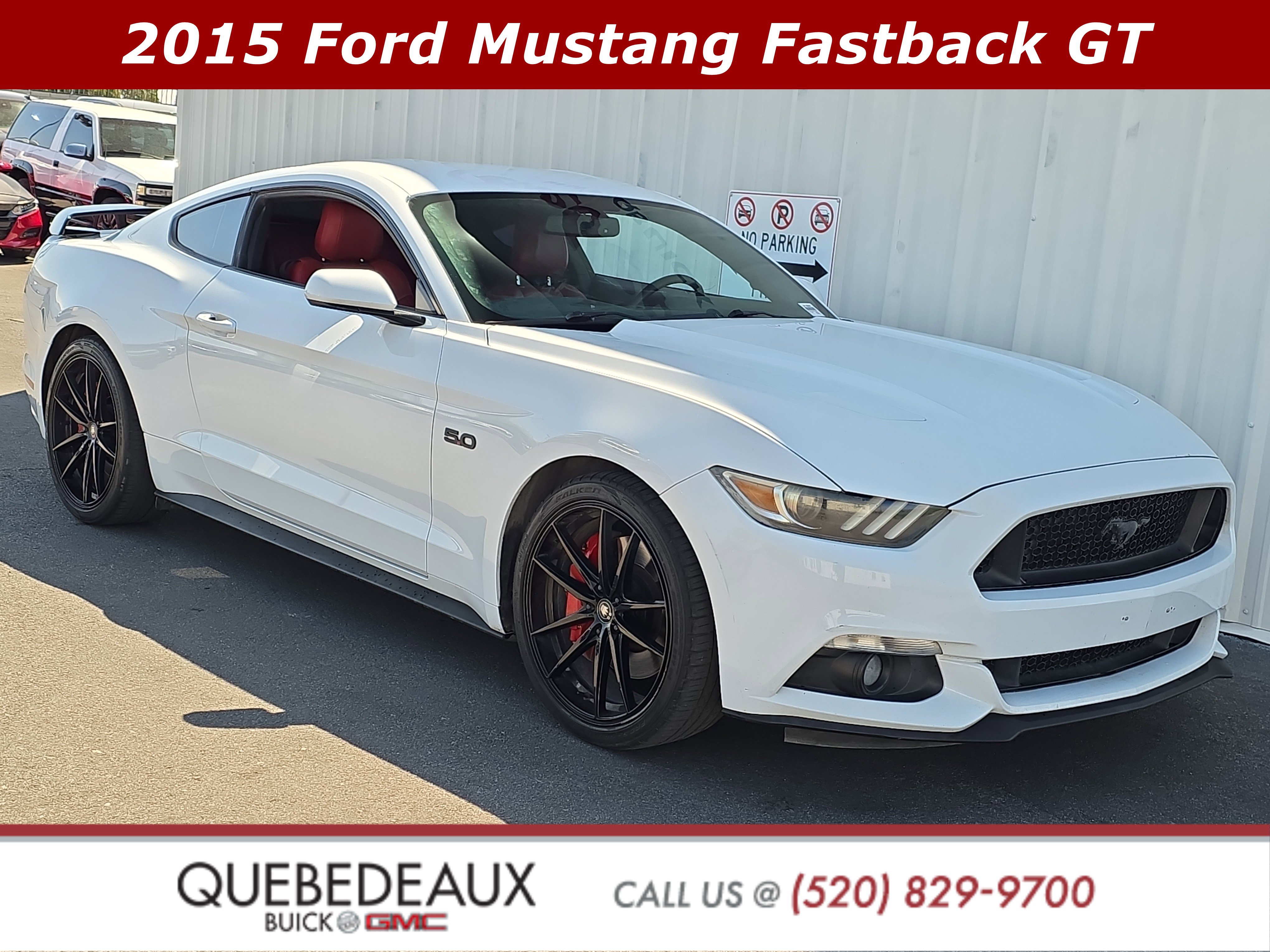 Used 2015 Ford Mustang GT image 1