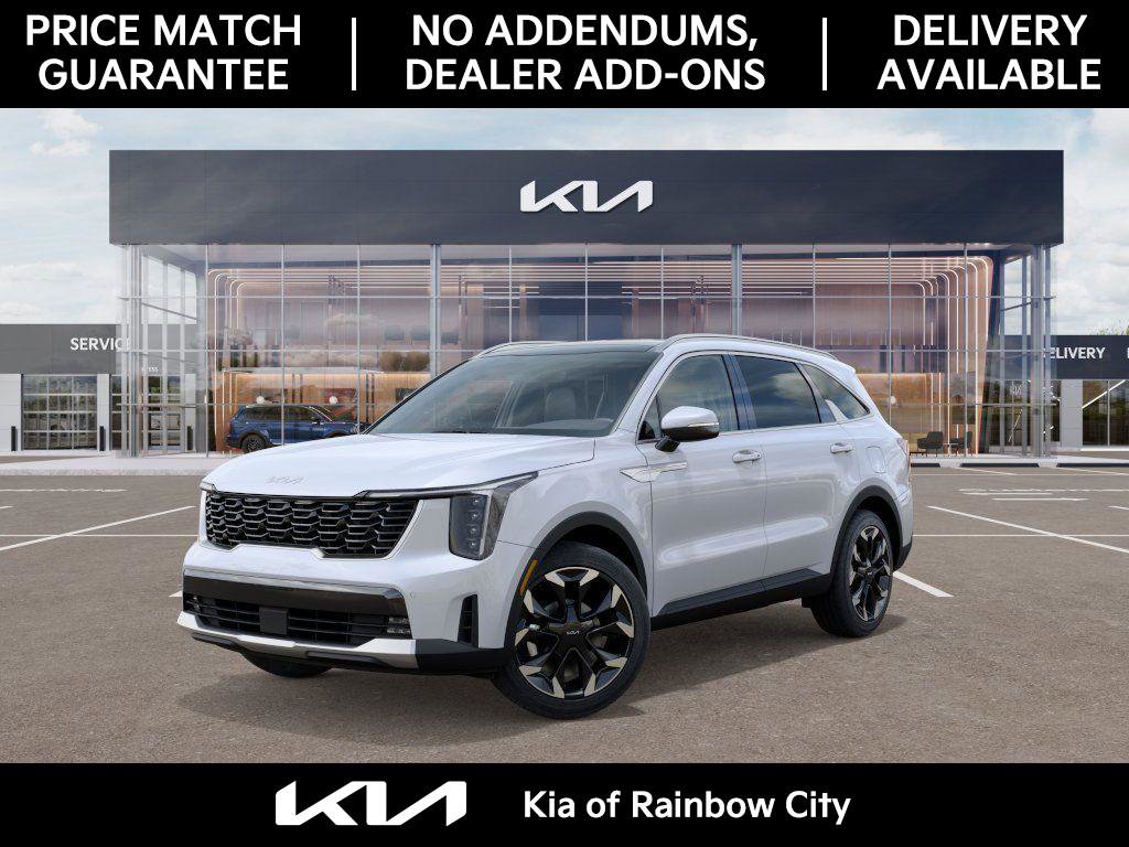 New 2025 Kia Sorento EX w/ Panoramic Sunroof Package image 1