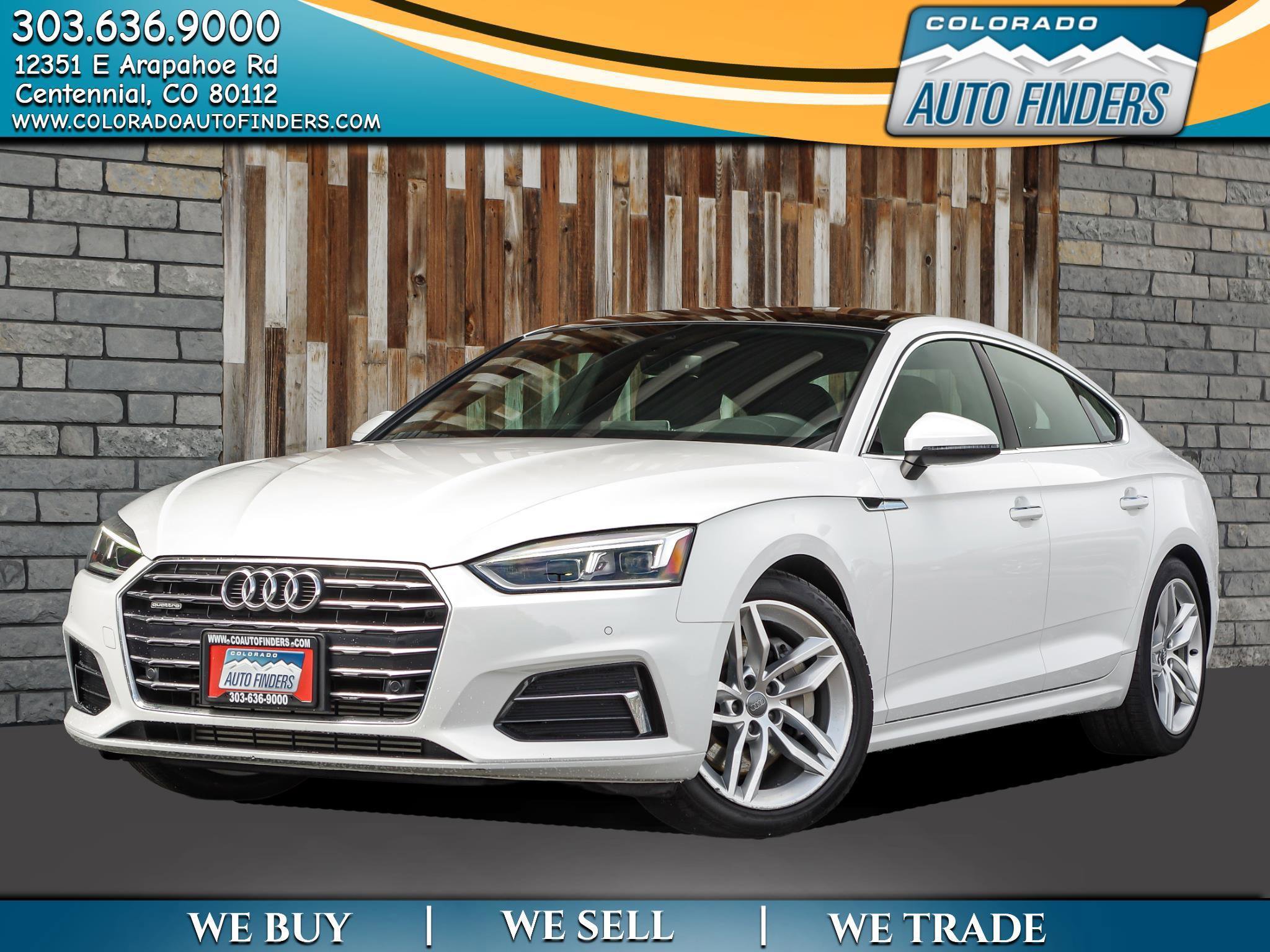 Used 2019 Audi A5 2.0T Premium Plus w/ Premium Plus AWD/4WD image 1