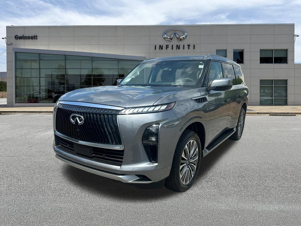 New 2027 INFINITI QX80 Luxe w/ Cargo Package RWD image 1