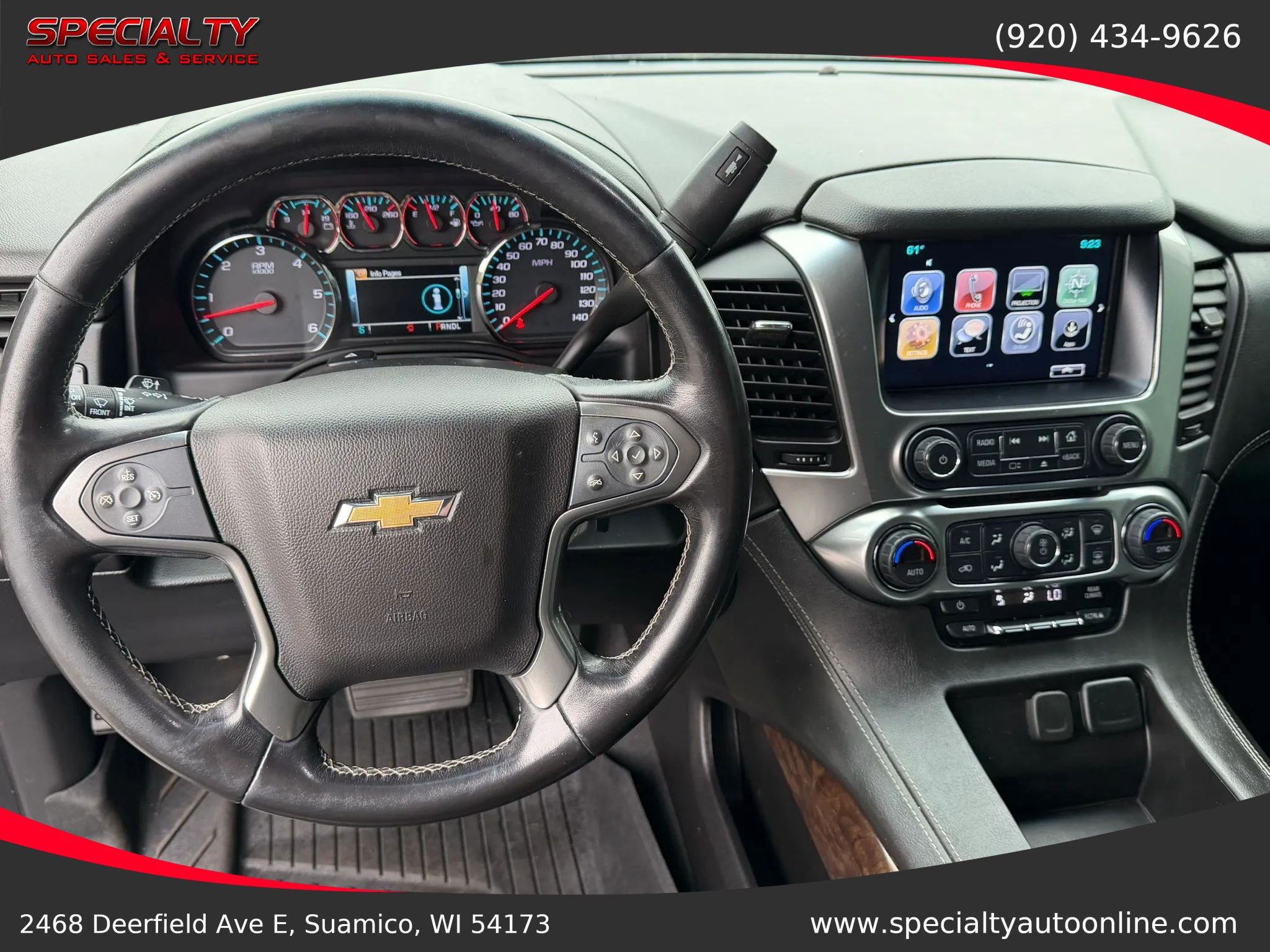 Used 2019 Chevrolet Tahoe LS AWD/4WD image 15