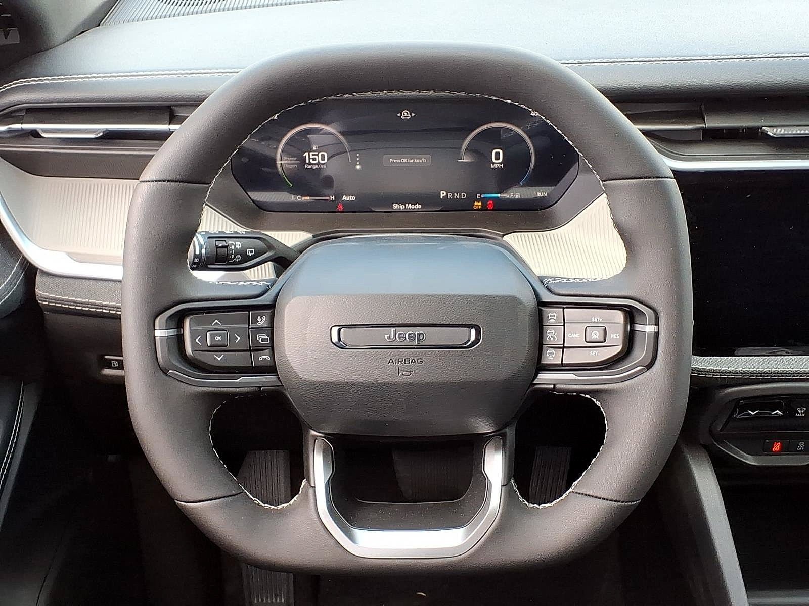 New 2026 Jeep Cherokee Laredo AWD/4WD image 16
