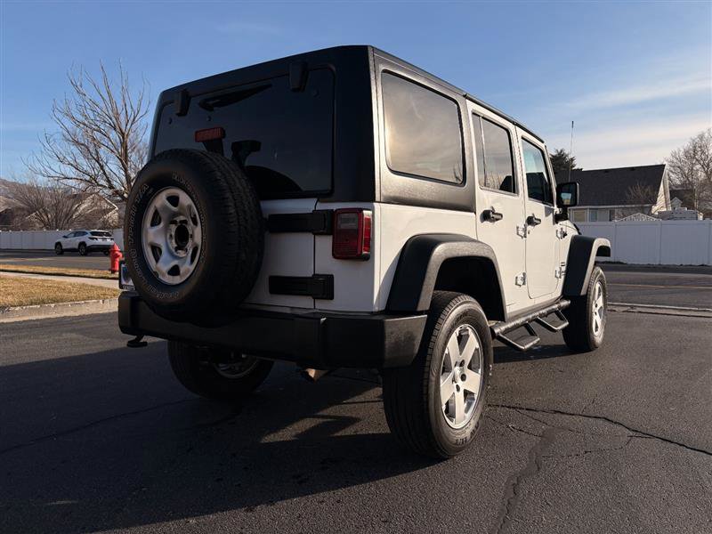Used 2017 Jeep Wrangler Unlimited Sport w/ Quick Order Package 24S image 5