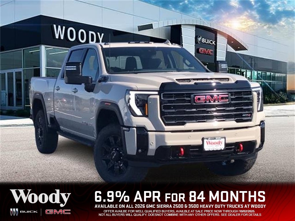 New 2026 GMC Sierra 2500 AT4 w/ AT4 Preferred Package