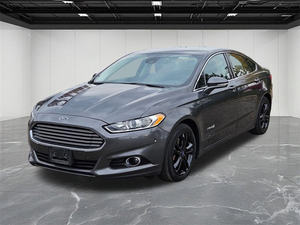 Used 2015 Ford Fusion Titanium