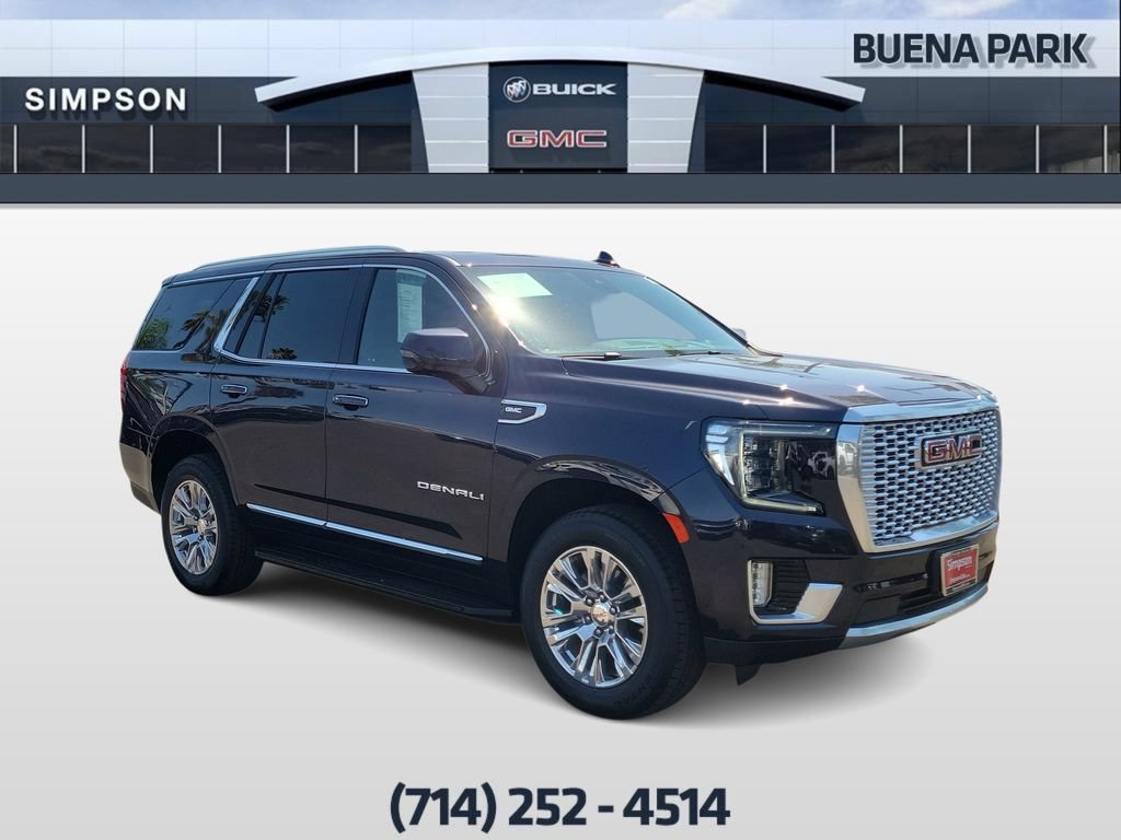 Used 2023 GMC Yukon Denali AWD/4WD image 2