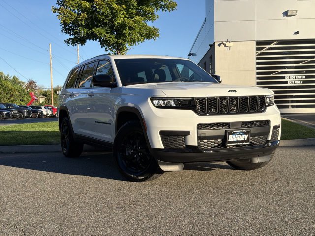 Used 2025 Jeep Grand Cherokee L Altitude