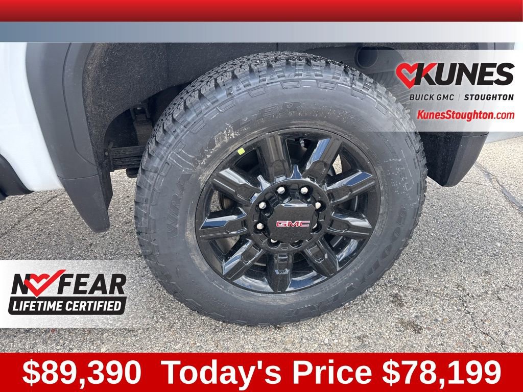 New 2026 GMC Sierra 2500 AT4 w/ AT4 Premium Plus Package image 18