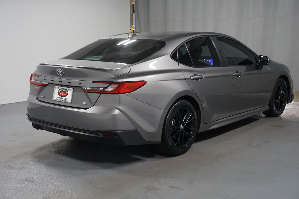 Certified 2025 Toyota Camry SE FWD image 8