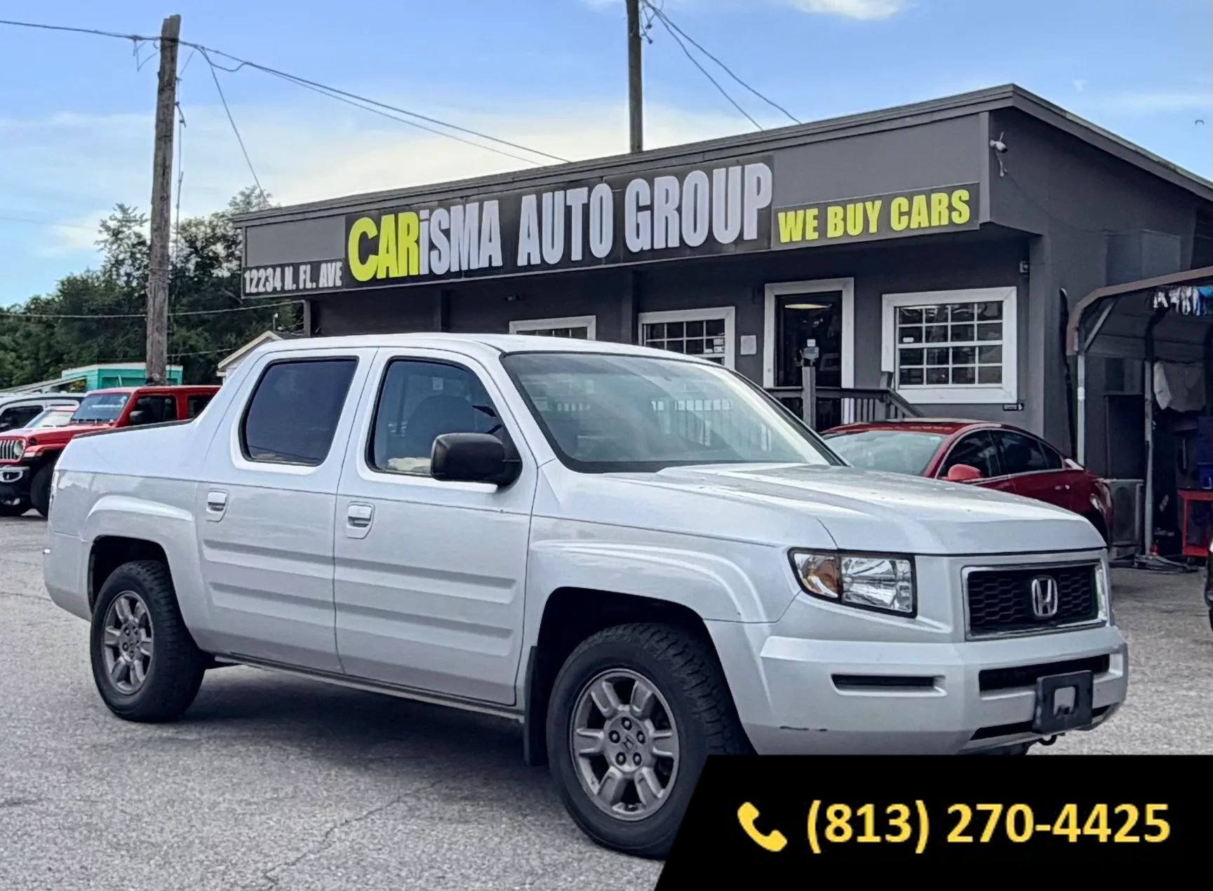 Used 2008 Honda Ridgeline RTX image 1