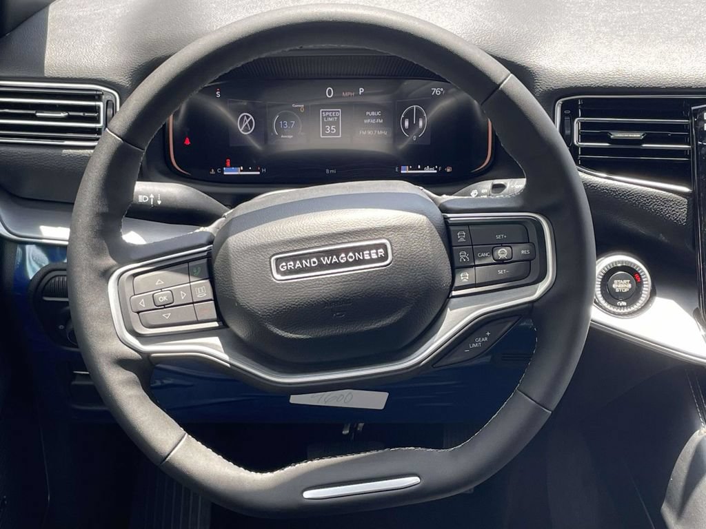 New 2026 Jeep Grand Wagoneer 4WD image 25