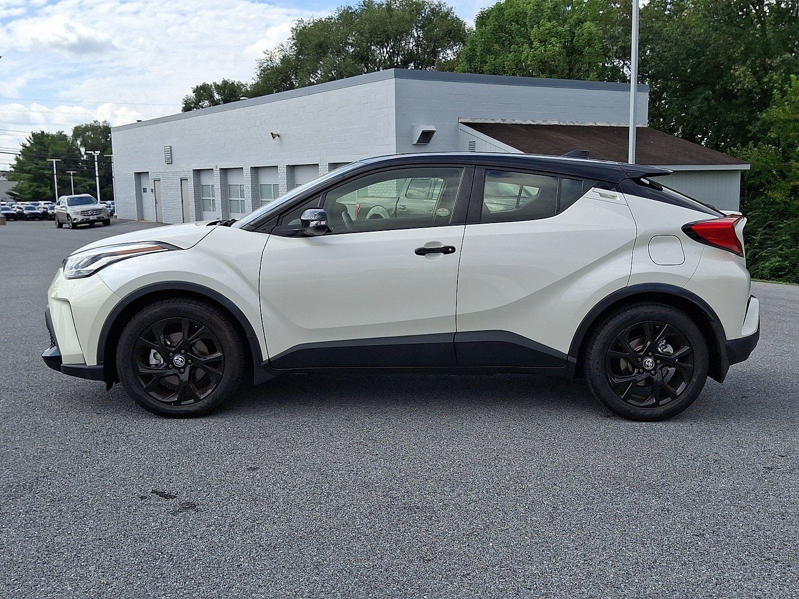 Certified 2021 Toyota C-HR Nightshade FWD image 4
