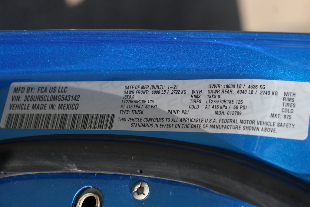 Used 2021 RAM 2500 Tradesman image 47